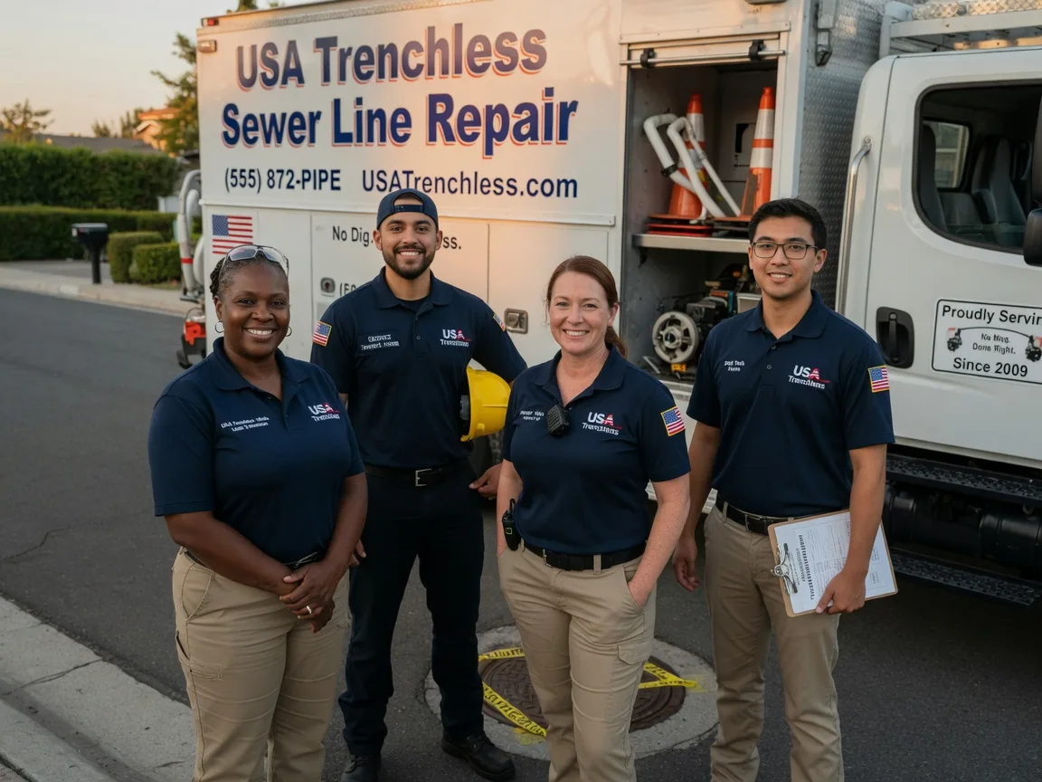 Sewer Line Repair company in Harviell, MO